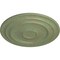 Ekena Millwork Giana Ceiling Medallion (Fits Canopies up to 7 7/8"), 32 5/8"OD x 1 1/2"P, Cloud Burst Crackle CM32GICBC - alternate 3